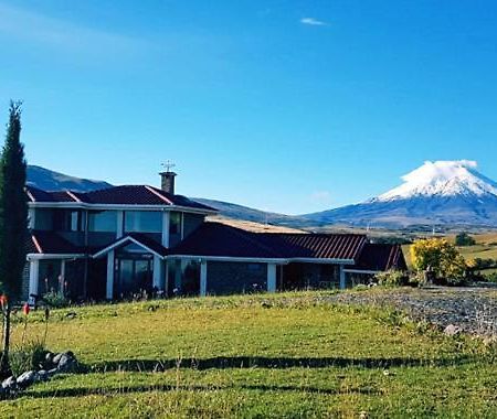 Balcon Al Cotopaxi Hosteria Sangolquí Εξωτερικό φωτογραφία
