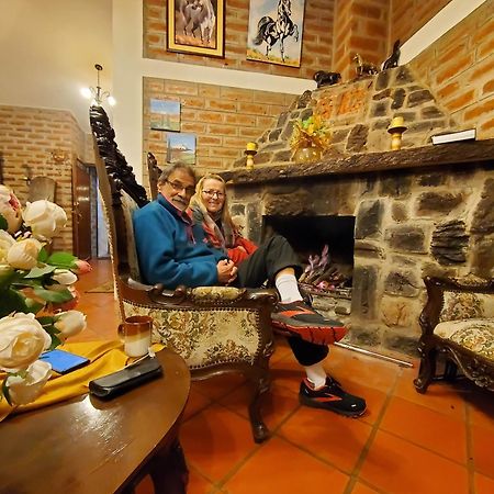 Balcon Al Cotopaxi Hosteria Sangolquí Εξωτερικό φωτογραφία