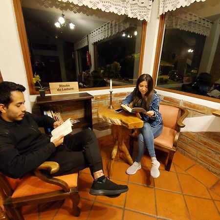 Balcon Al Cotopaxi Hosteria Sangolquí Εξωτερικό φωτογραφία