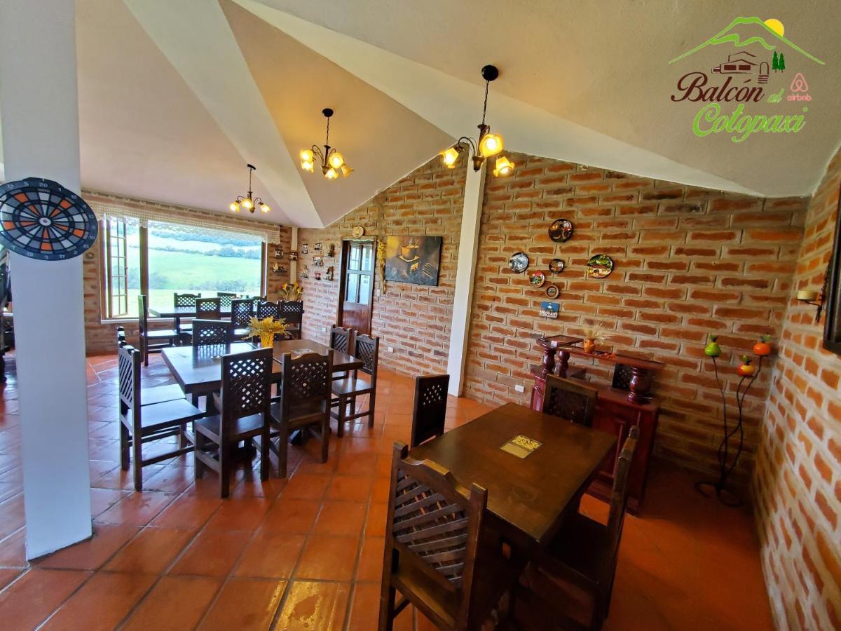Balcon Al Cotopaxi Hosteria Sangolquí Εξωτερικό φωτογραφία