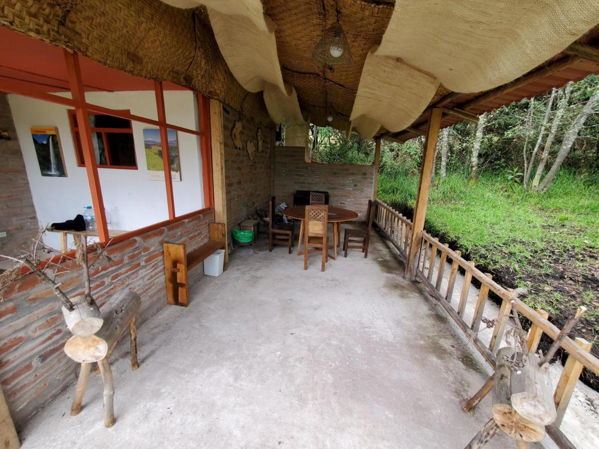 Balcon Al Cotopaxi Hosteria Sangolquí Εξωτερικό φωτογραφία