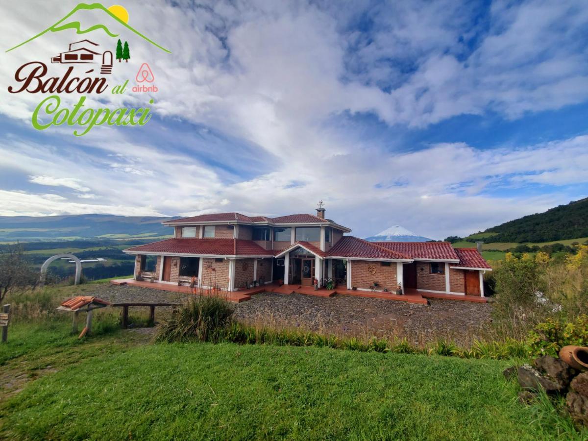 Balcon Al Cotopaxi Hosteria Sangolquí Εξωτερικό φωτογραφία