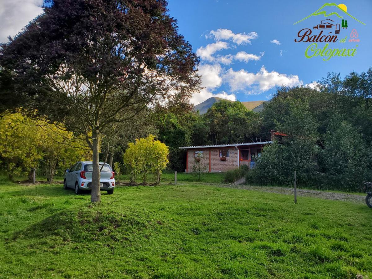 Balcon Al Cotopaxi Hosteria Sangolquí Εξωτερικό φωτογραφία
