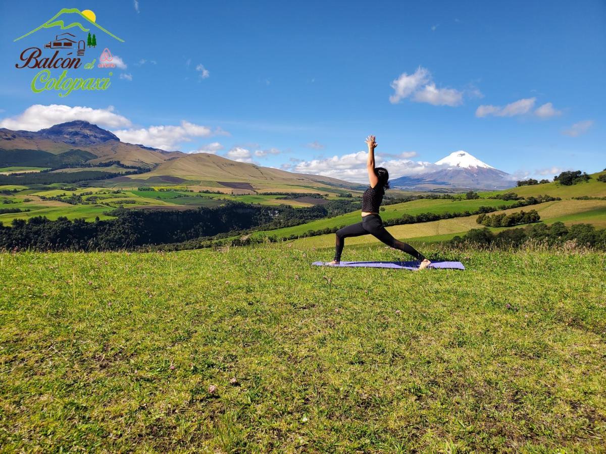 Balcon Al Cotopaxi Hosteria Sangolquí Εξωτερικό φωτογραφία