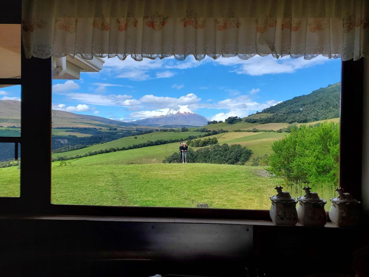 Balcon Al Cotopaxi Hosteria Sangolquí Εξωτερικό φωτογραφία