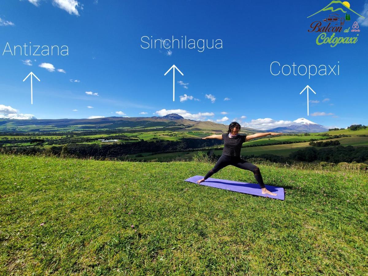 Balcon Al Cotopaxi Hosteria Sangolquí Εξωτερικό φωτογραφία