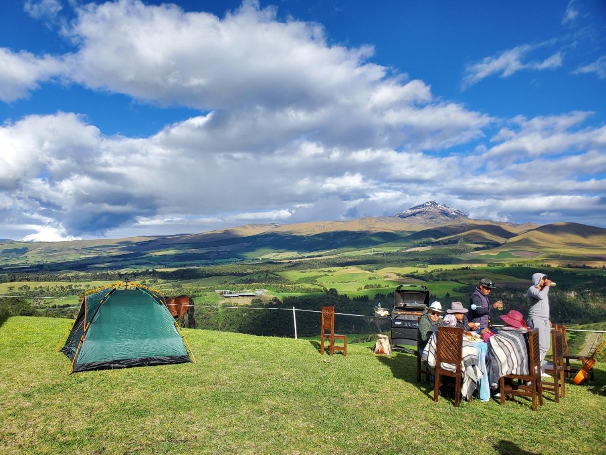 Balcon Al Cotopaxi Hosteria Sangolquí Εξωτερικό φωτογραφία