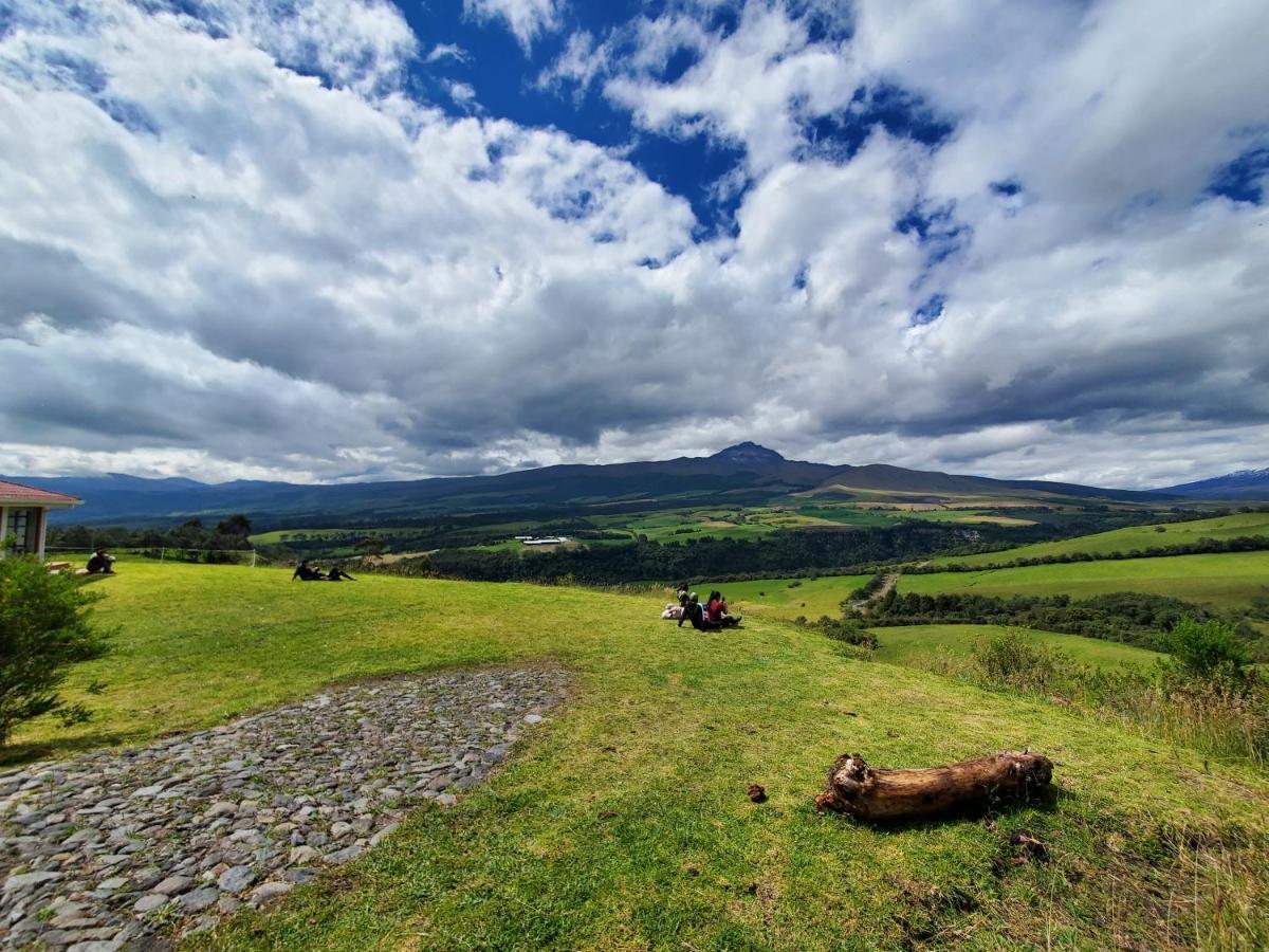 Balcon Al Cotopaxi Hosteria Sangolquí Εξωτερικό φωτογραφία