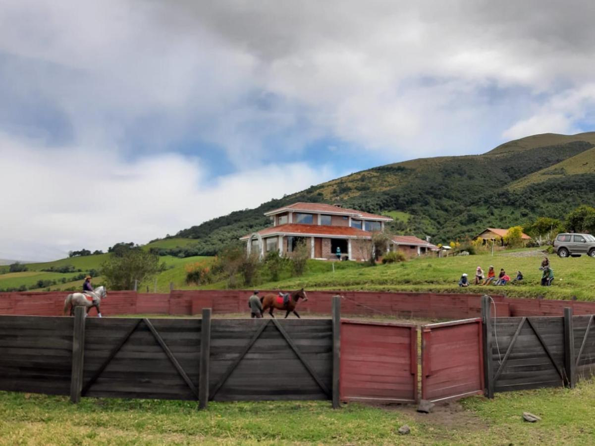 Balcon Al Cotopaxi Hosteria Sangolquí Εξωτερικό φωτογραφία