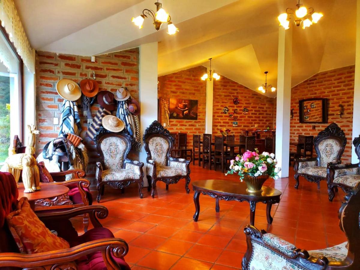 Balcon Al Cotopaxi Hosteria Sangolquí Εξωτερικό φωτογραφία