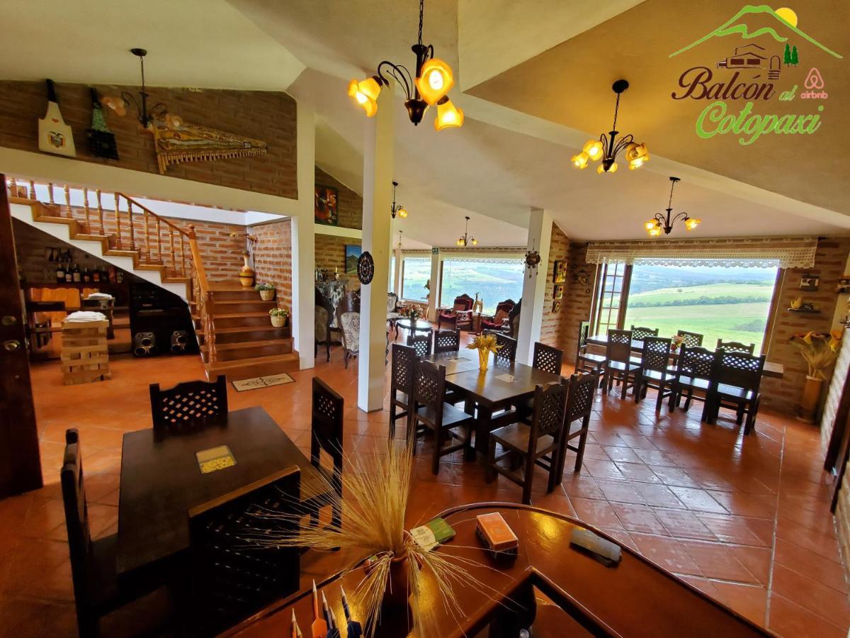 Balcon Al Cotopaxi Hosteria Sangolquí Εξωτερικό φωτογραφία