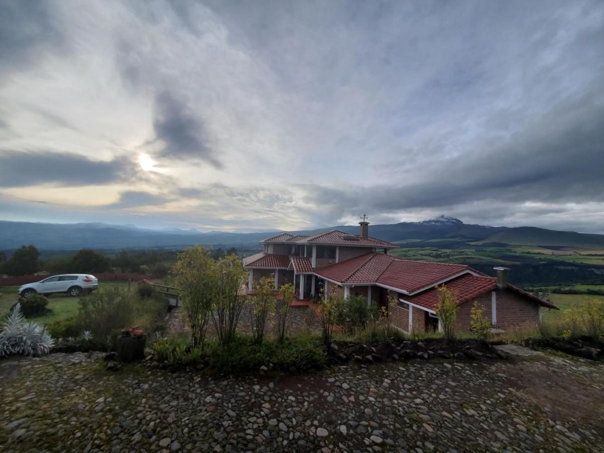 Balcon Al Cotopaxi Hosteria Sangolquí Εξωτερικό φωτογραφία