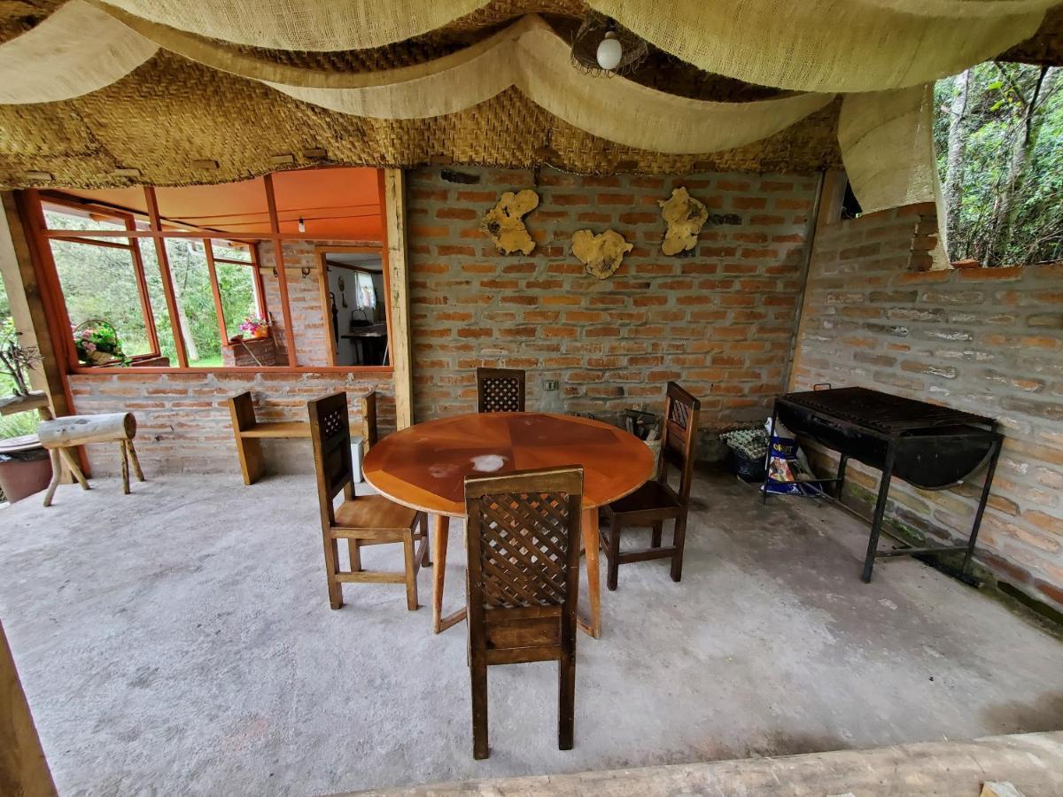 Balcon Al Cotopaxi Hosteria Sangolquí Εξωτερικό φωτογραφία