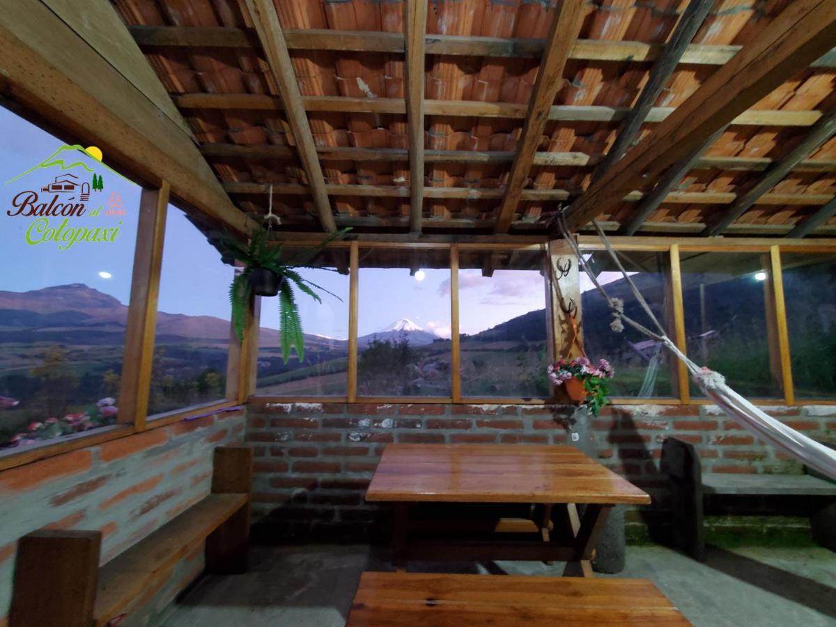 Balcon Al Cotopaxi Hosteria Sangolquí Εξωτερικό φωτογραφία