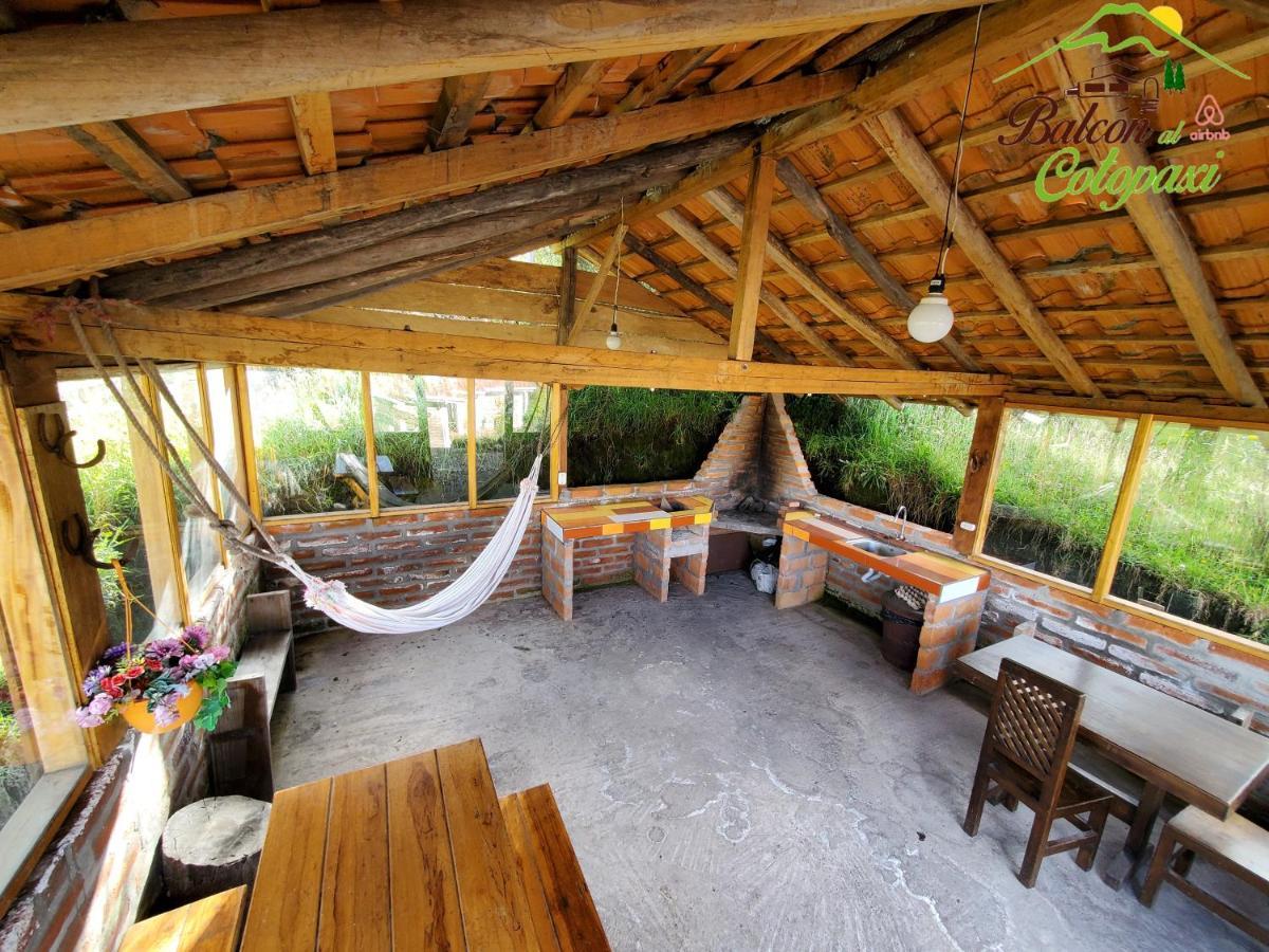Balcon Al Cotopaxi Hosteria Sangolquí Εξωτερικό φωτογραφία