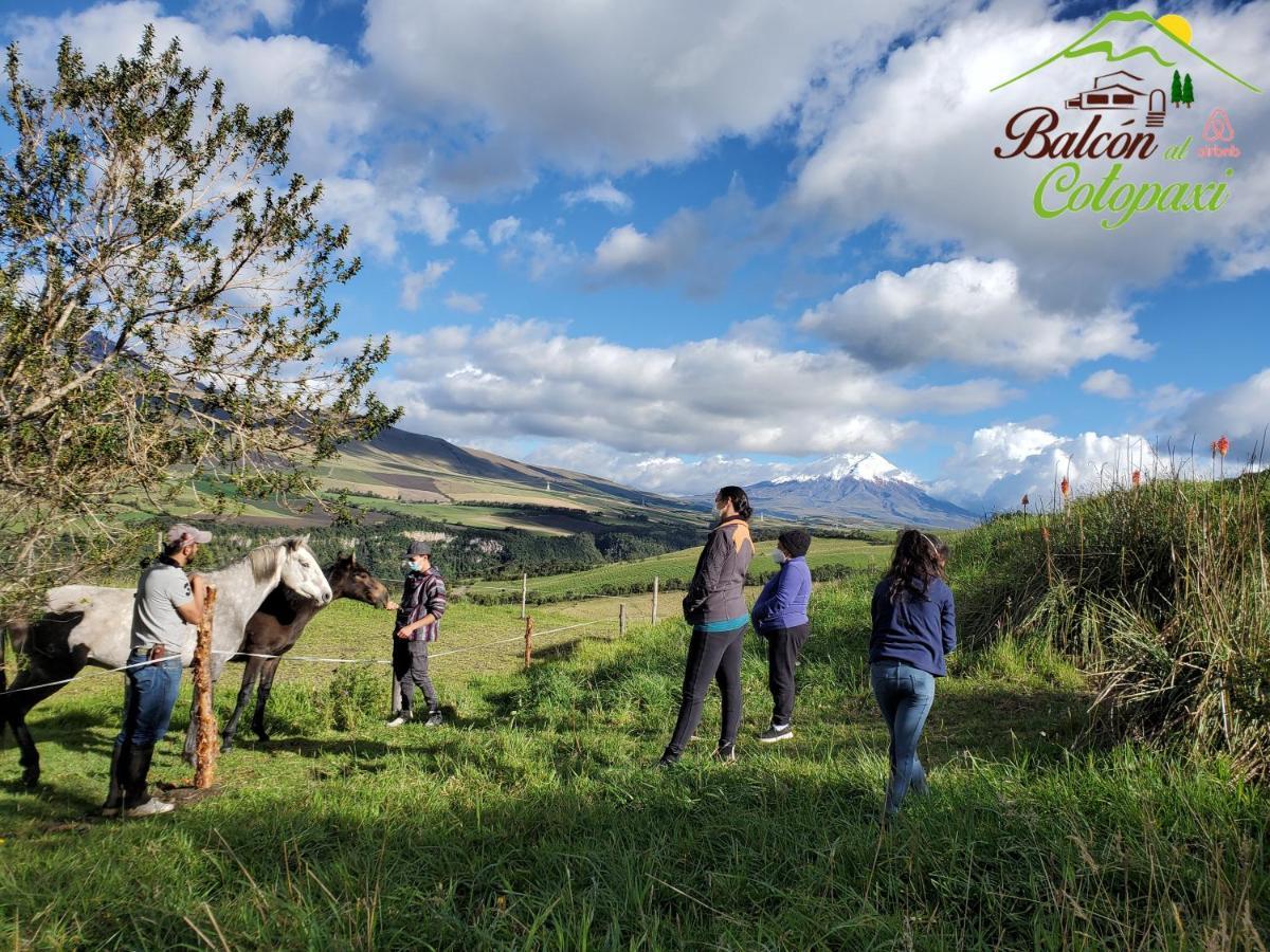 Balcon Al Cotopaxi Hosteria Sangolquí Εξωτερικό φωτογραφία