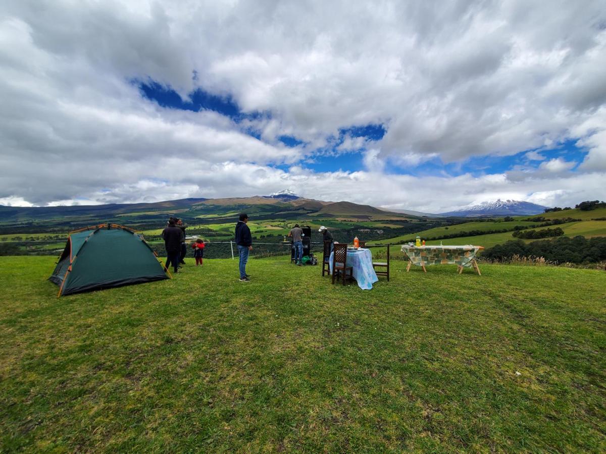 Balcon Al Cotopaxi Hosteria Sangolquí Εξωτερικό φωτογραφία