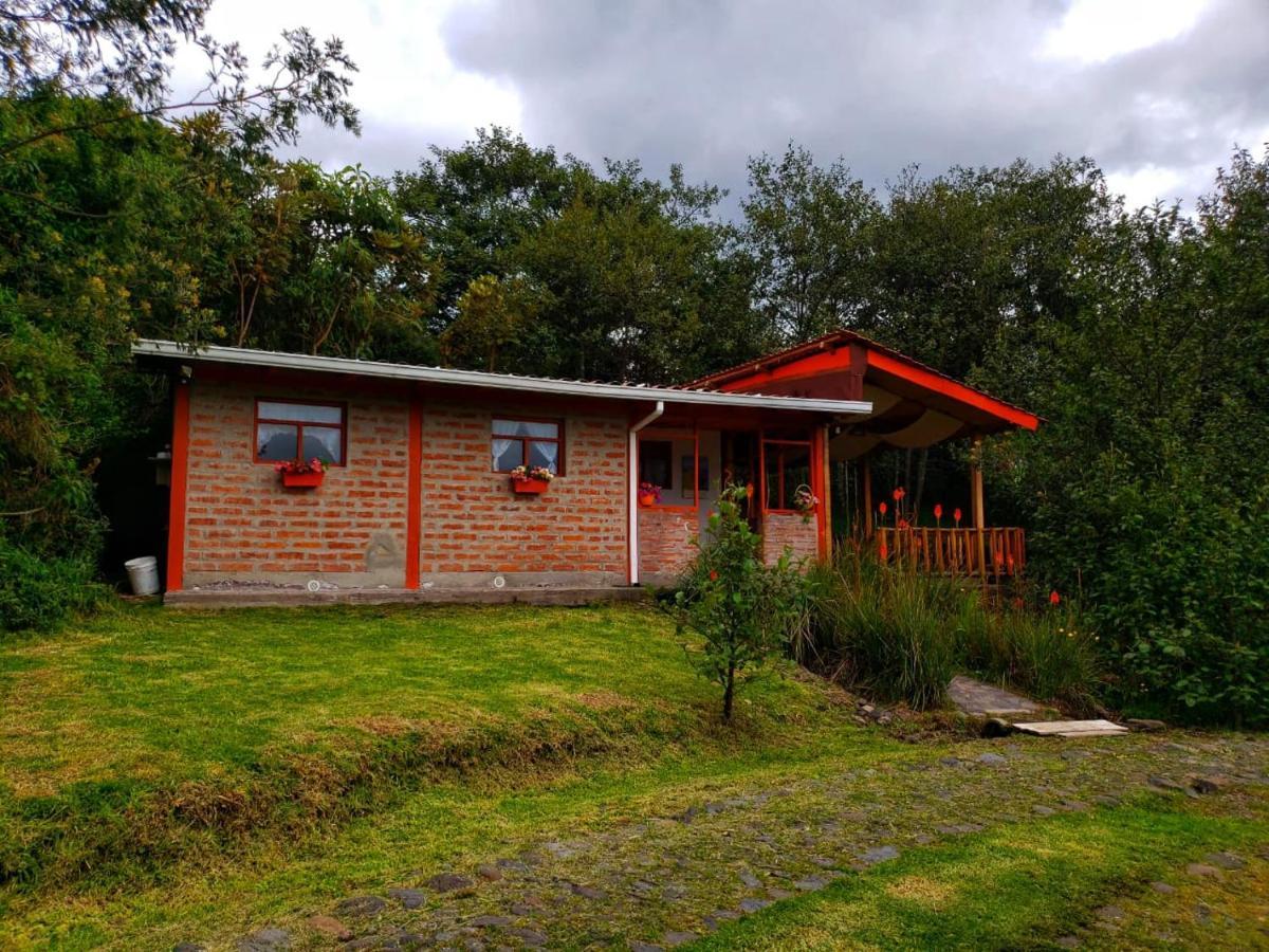 Balcon Al Cotopaxi Hosteria Sangolquí Εξωτερικό φωτογραφία