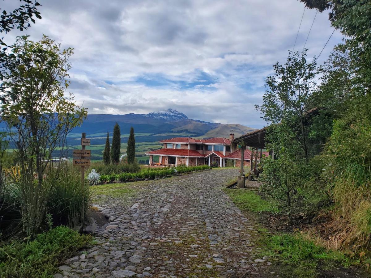 Balcon Al Cotopaxi Hosteria Sangolquí Εξωτερικό φωτογραφία