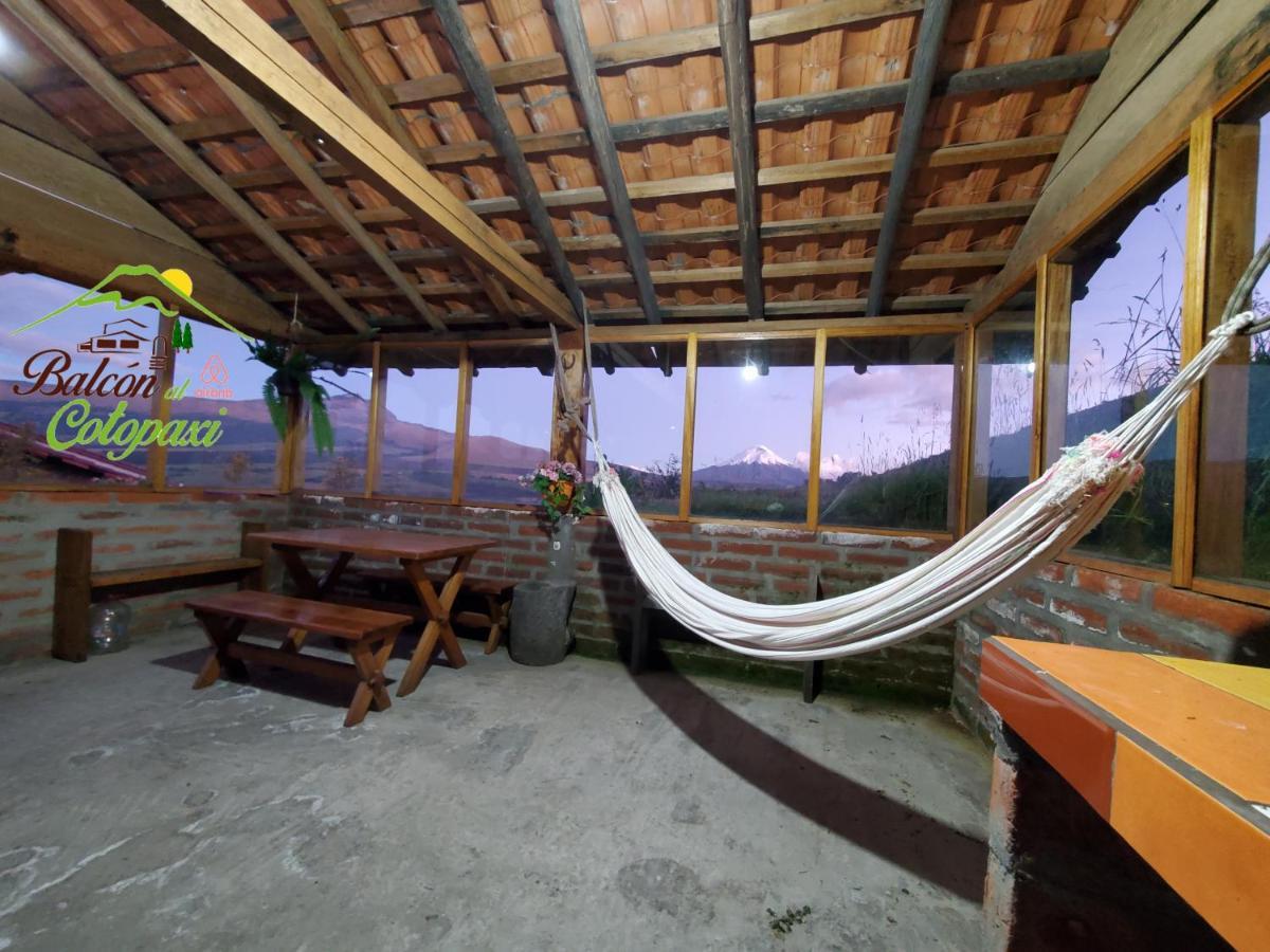 Balcon Al Cotopaxi Hosteria Sangolquí Εξωτερικό φωτογραφία