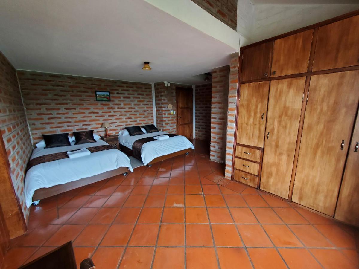 Balcon Al Cotopaxi Hosteria Sangolquí Εξωτερικό φωτογραφία