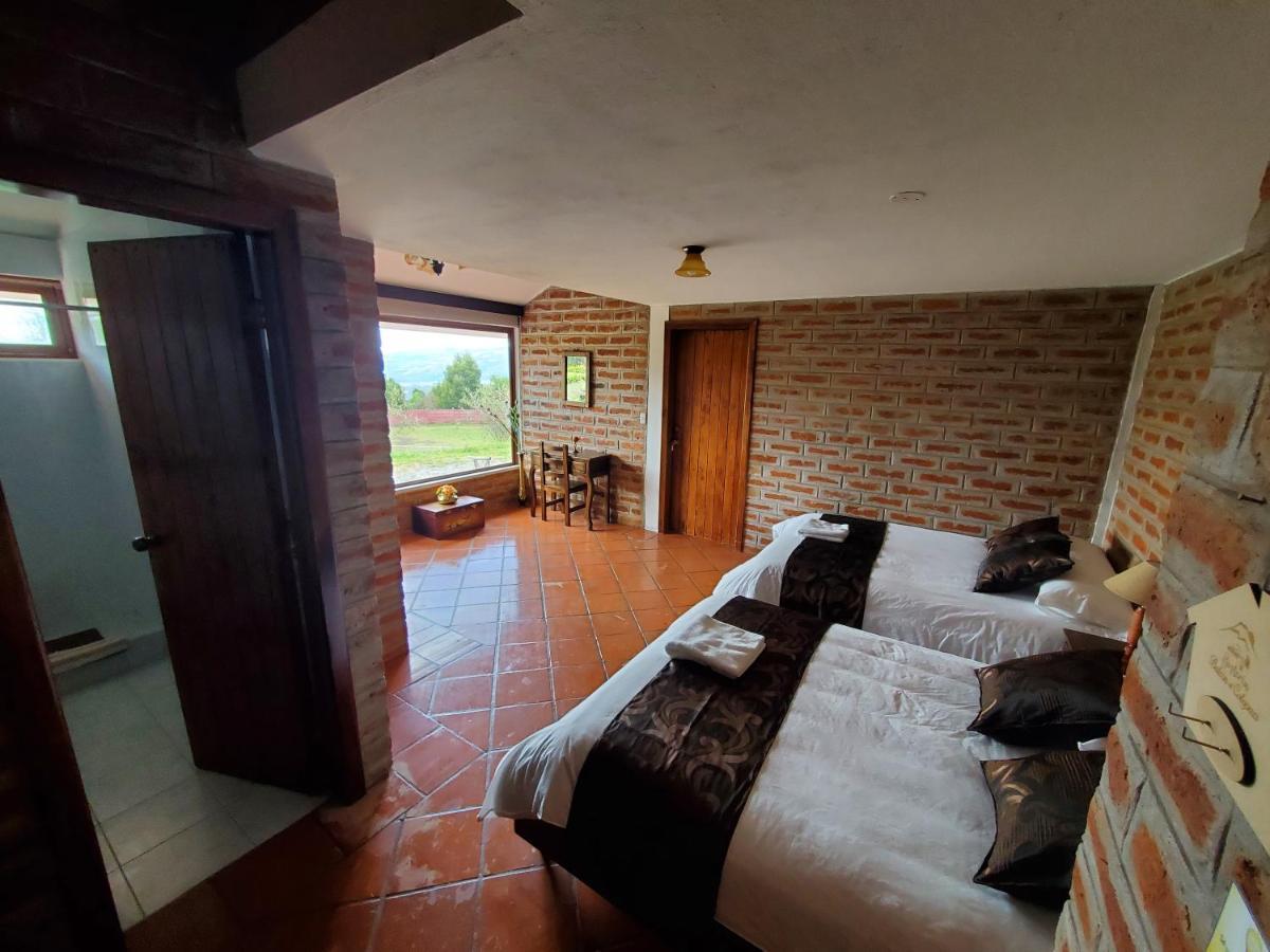Balcon Al Cotopaxi Hosteria Sangolquí Εξωτερικό φωτογραφία