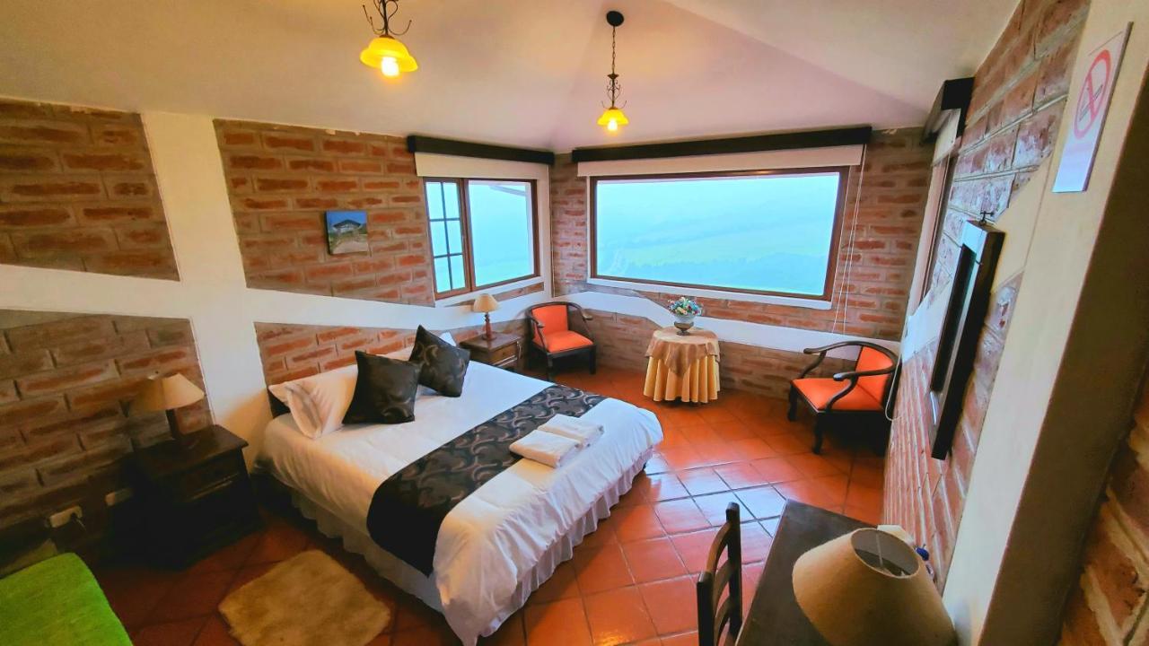 Balcon Al Cotopaxi Hosteria Sangolquí Εξωτερικό φωτογραφία