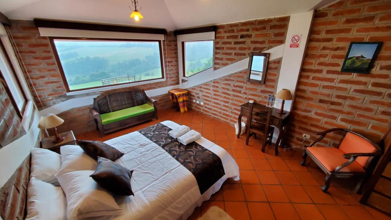 Balcon Al Cotopaxi Hosteria Sangolquí Εξωτερικό φωτογραφία