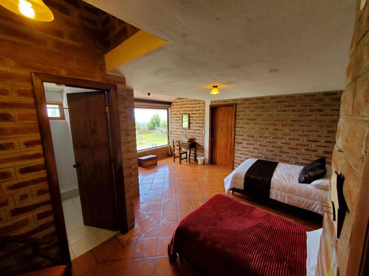 Balcon Al Cotopaxi Hosteria Sangolquí Εξωτερικό φωτογραφία