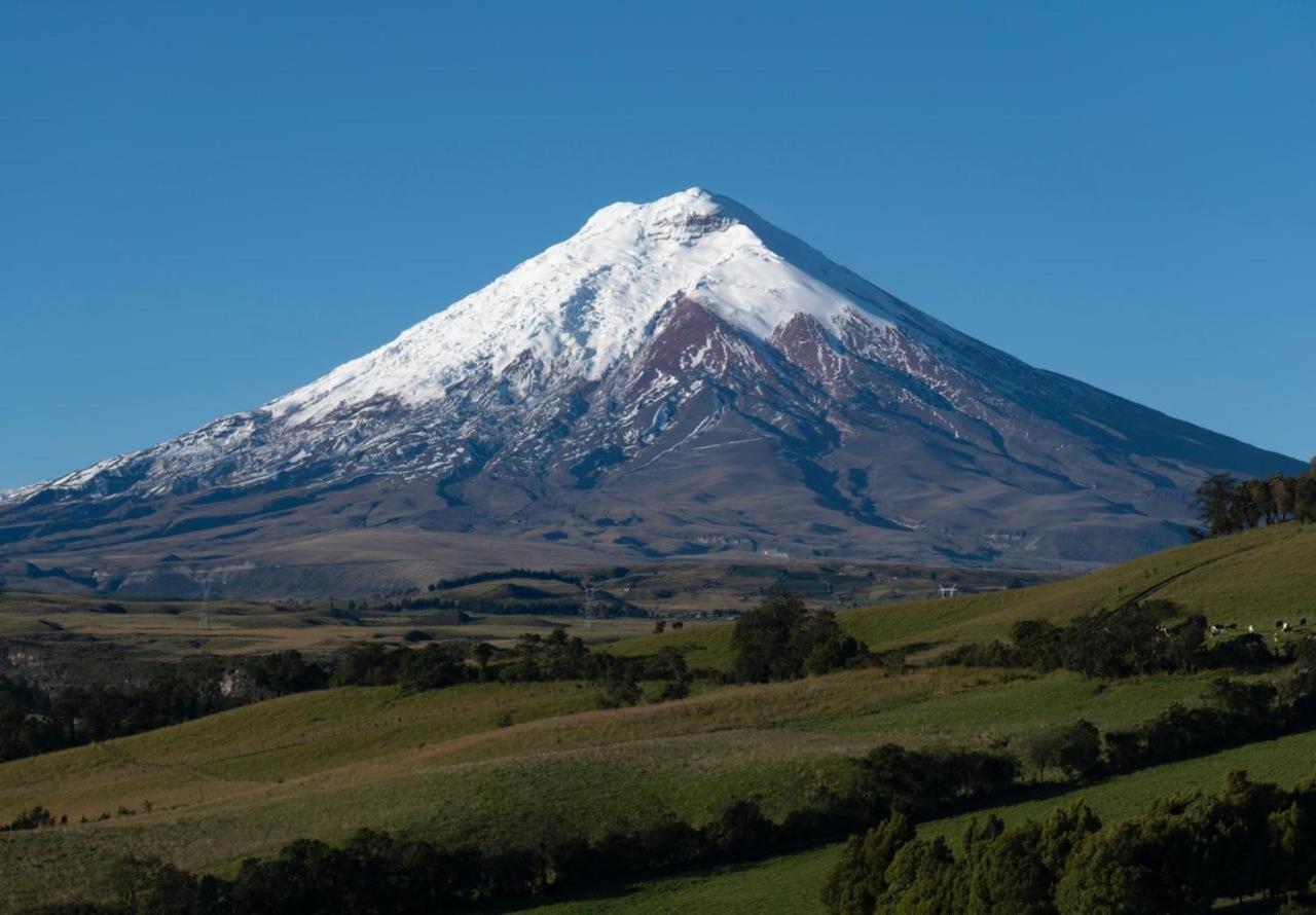 Balcon Al Cotopaxi Hosteria Sangolquí Εξωτερικό φωτογραφία