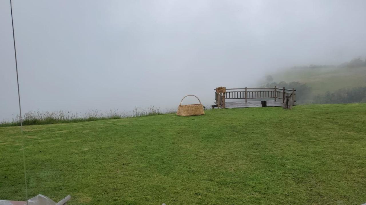 Balcon Al Cotopaxi Hosteria Sangolquí Εξωτερικό φωτογραφία