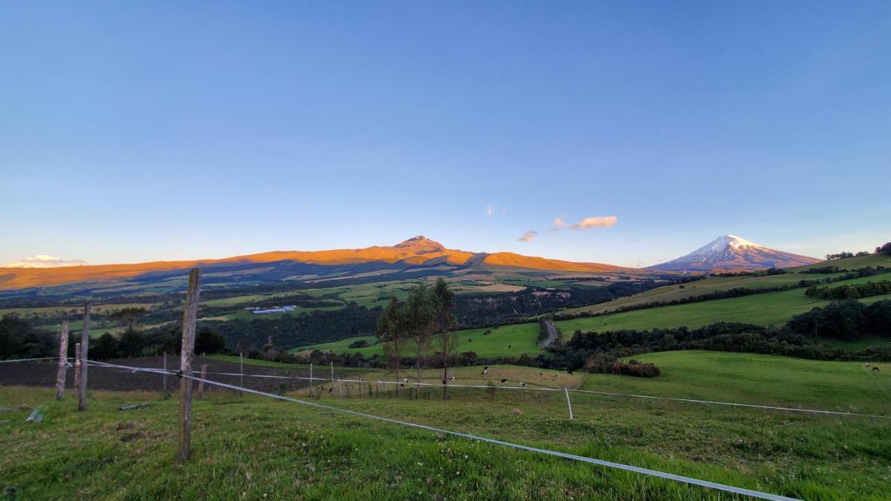 Balcon Al Cotopaxi Hosteria Sangolquí Εξωτερικό φωτογραφία