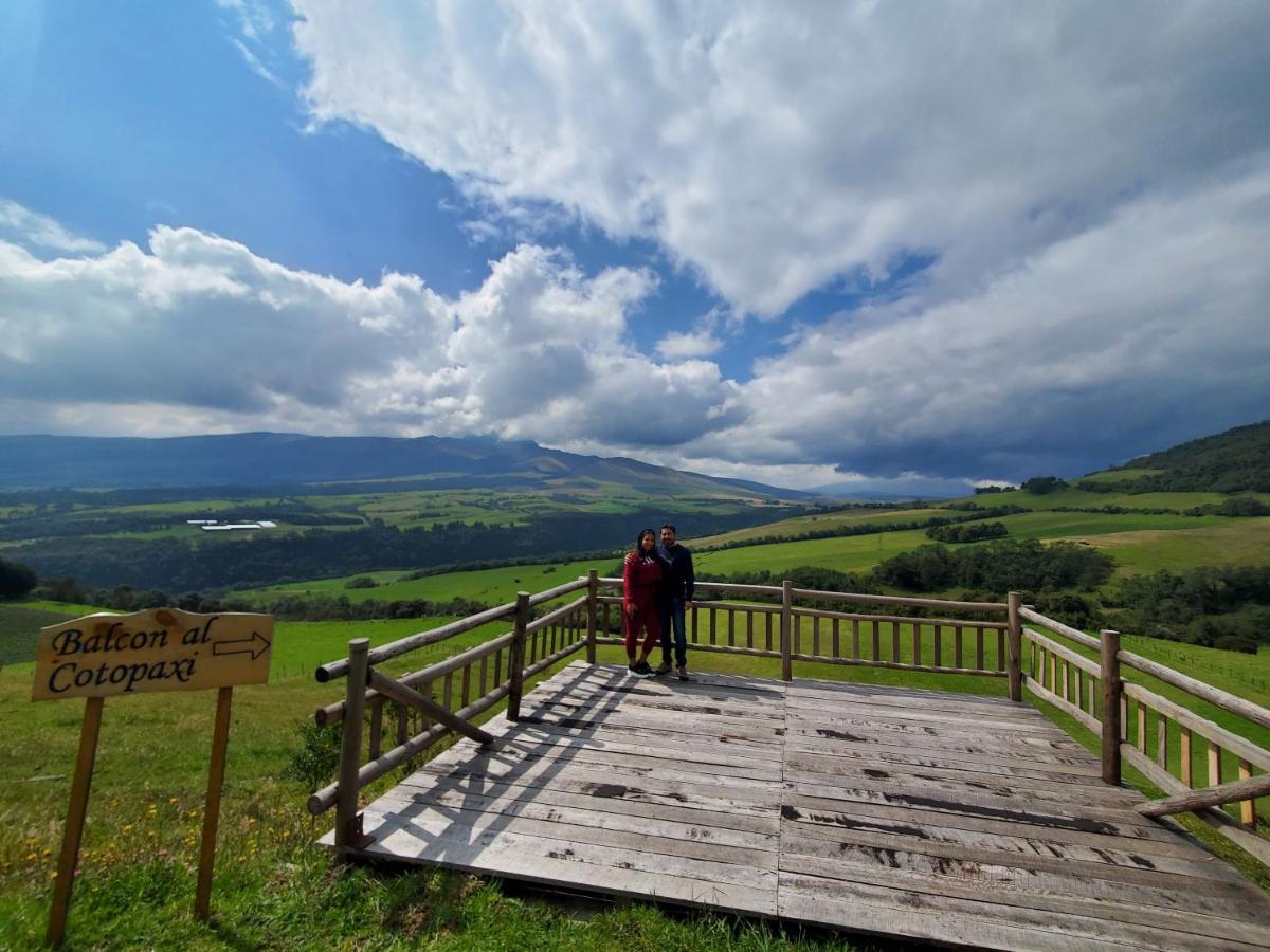 Balcon Al Cotopaxi Hosteria Sangolquí Εξωτερικό φωτογραφία