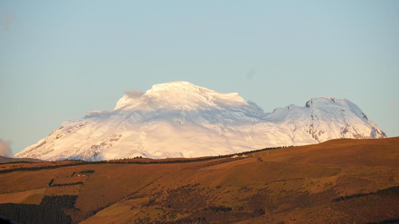 Balcon Al Cotopaxi Hosteria Sangolquí Εξωτερικό φωτογραφία