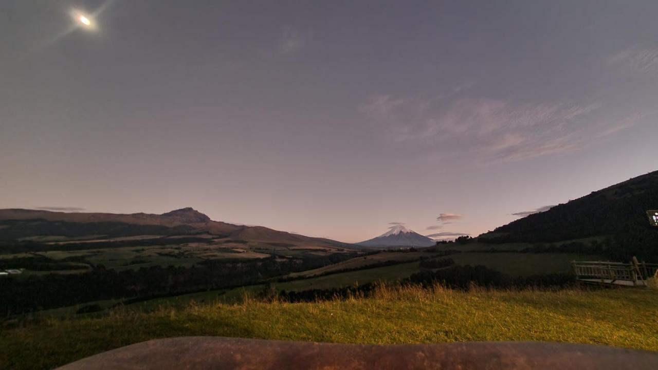 Balcon Al Cotopaxi Hosteria Sangolquí Εξωτερικό φωτογραφία