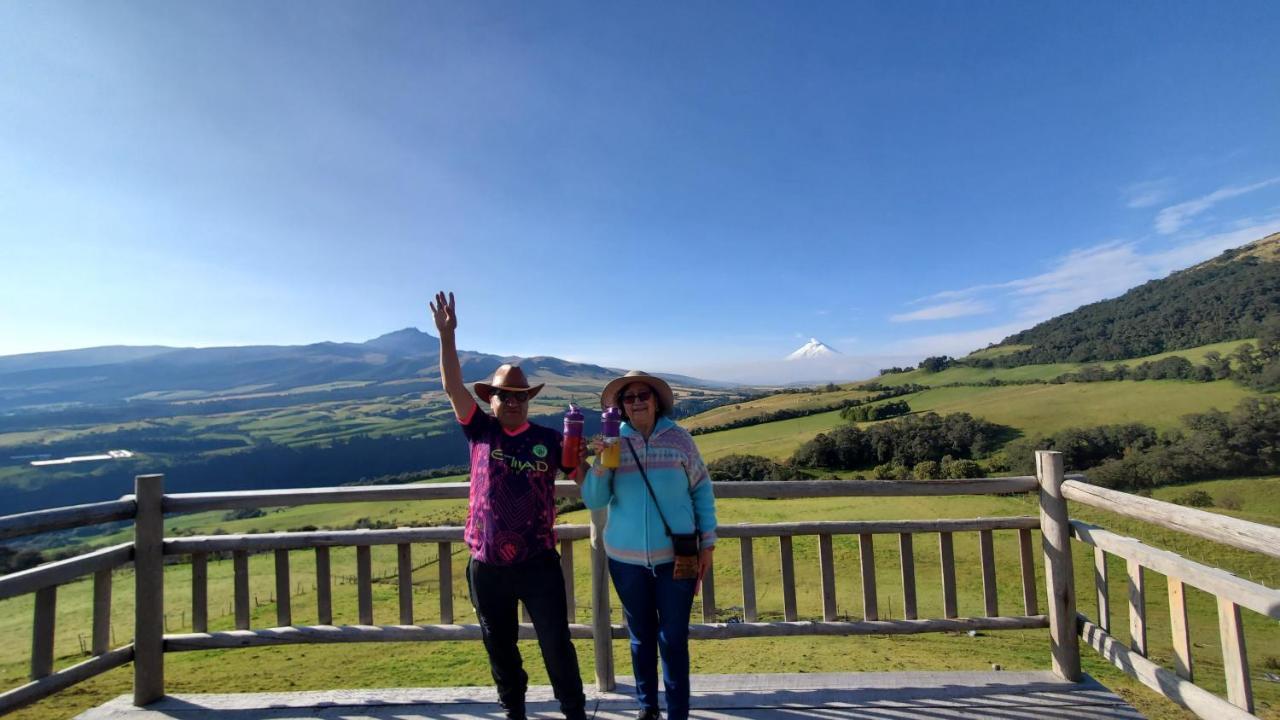 Balcon Al Cotopaxi Hosteria Sangolquí Εξωτερικό φωτογραφία