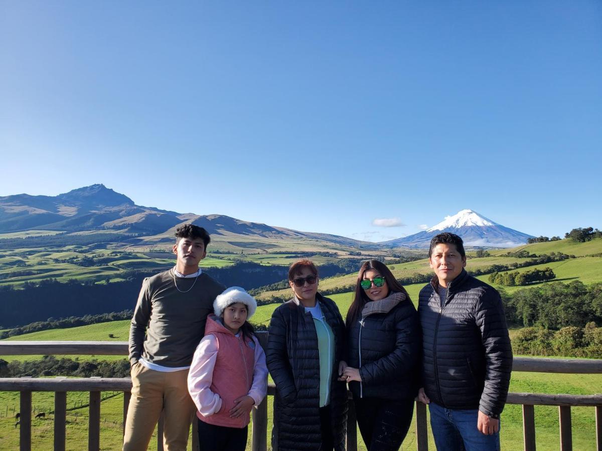 Balcon Al Cotopaxi Hosteria Sangolquí Εξωτερικό φωτογραφία