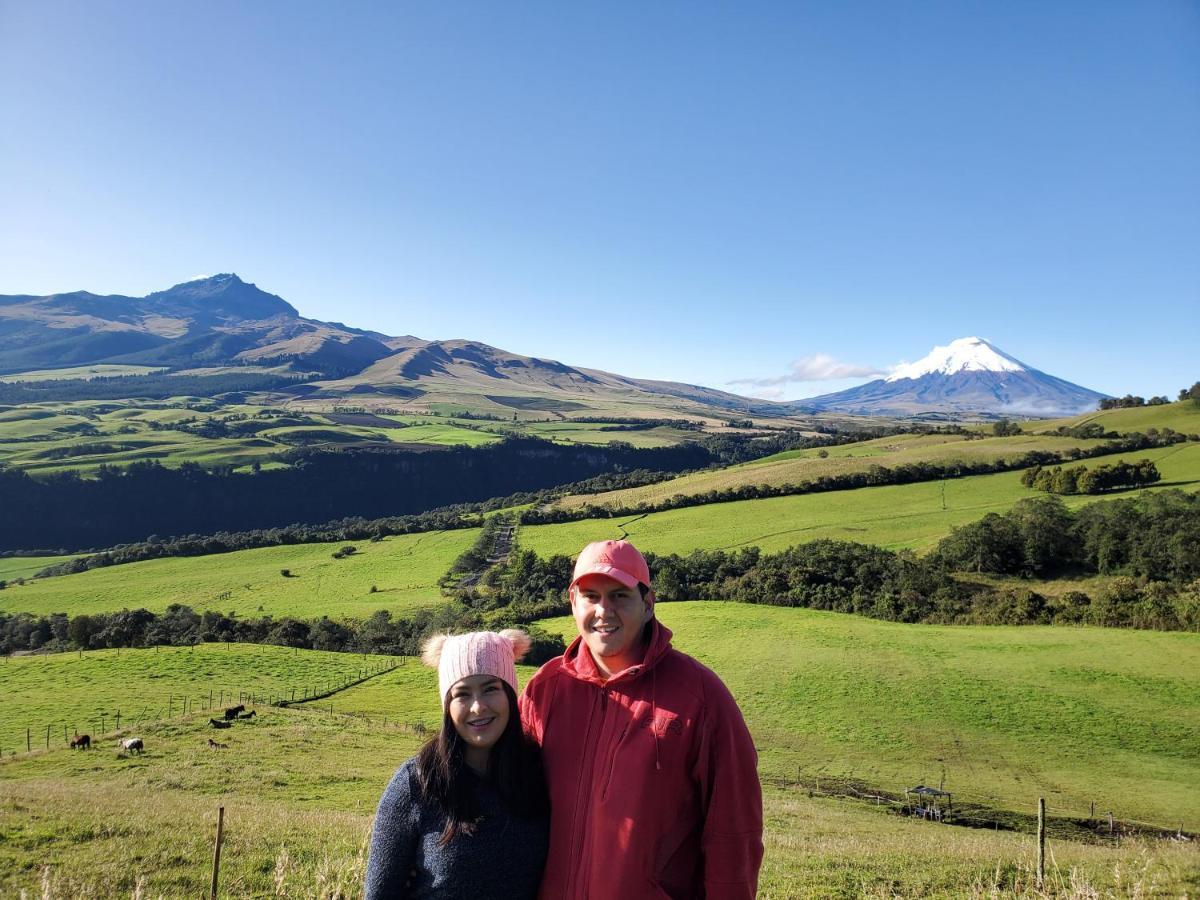 Balcon Al Cotopaxi Hosteria Sangolquí Εξωτερικό φωτογραφία