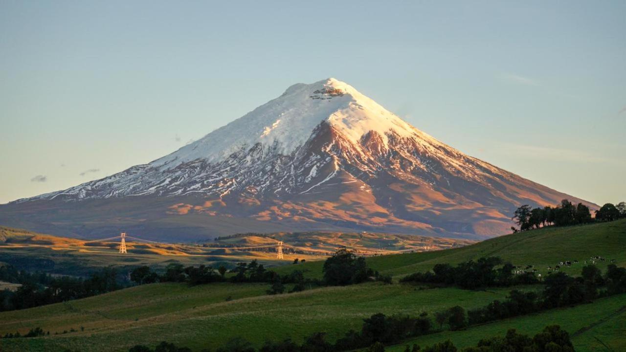 Balcon Al Cotopaxi Hosteria Sangolquí Εξωτερικό φωτογραφία