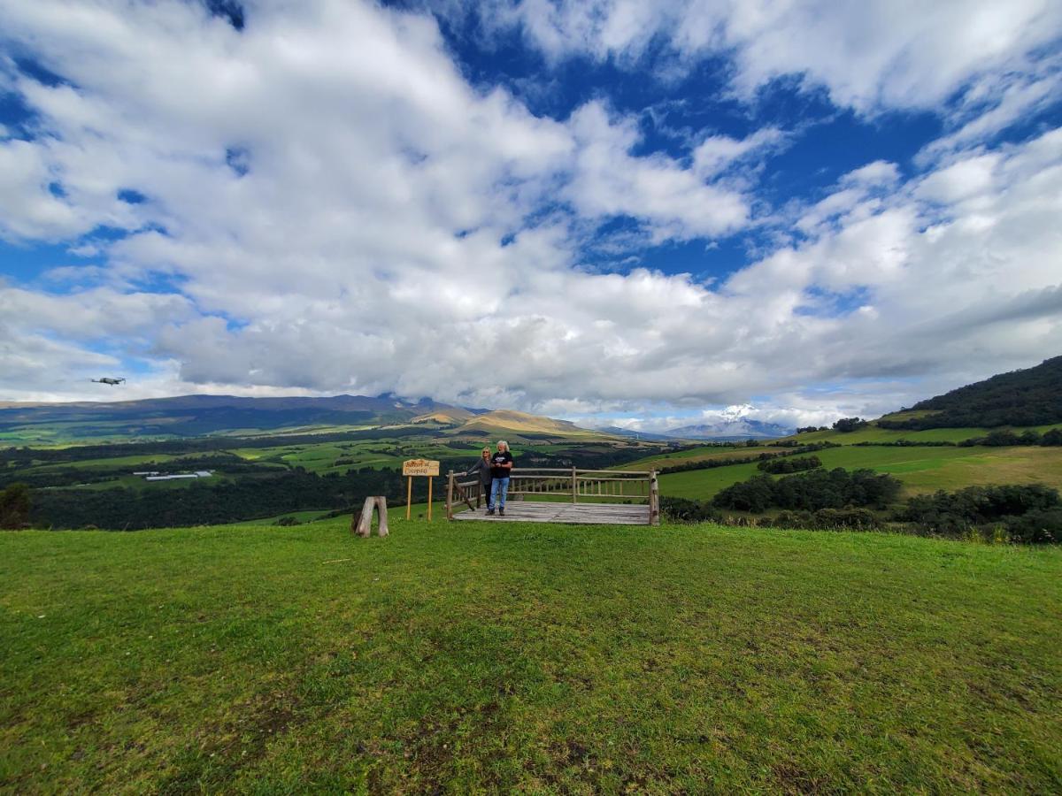Balcon Al Cotopaxi Hosteria Sangolquí Εξωτερικό φωτογραφία
