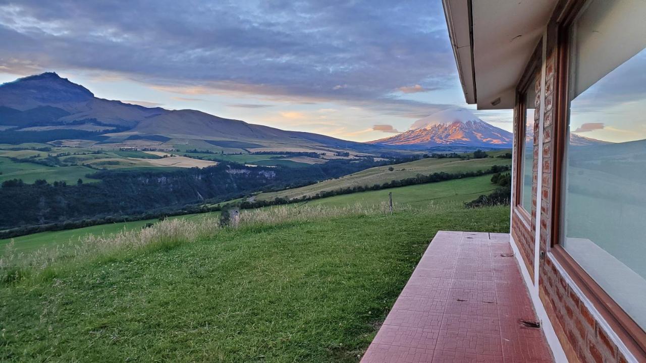 Balcon Al Cotopaxi Hosteria Sangolquí Εξωτερικό φωτογραφία