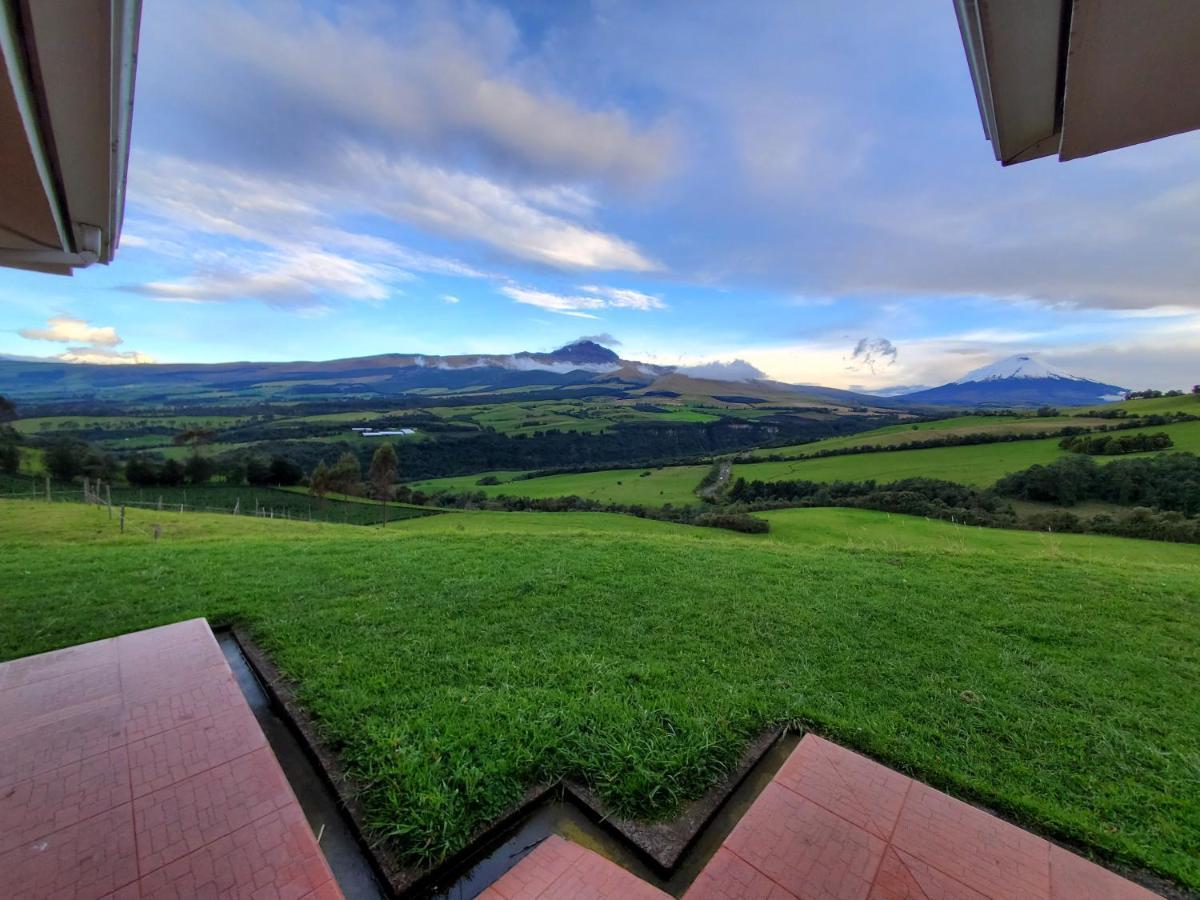 Balcon Al Cotopaxi Hosteria Sangolquí Εξωτερικό φωτογραφία
