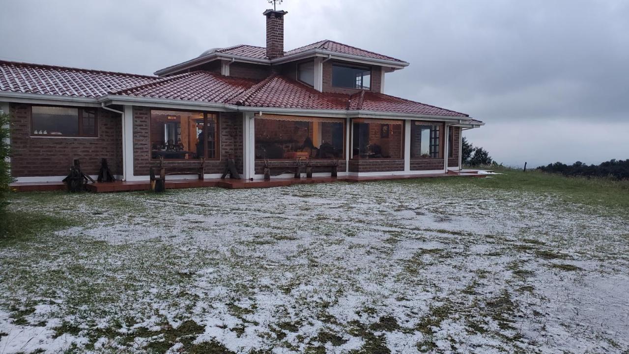 Balcon Al Cotopaxi Hosteria Sangolquí Εξωτερικό φωτογραφία