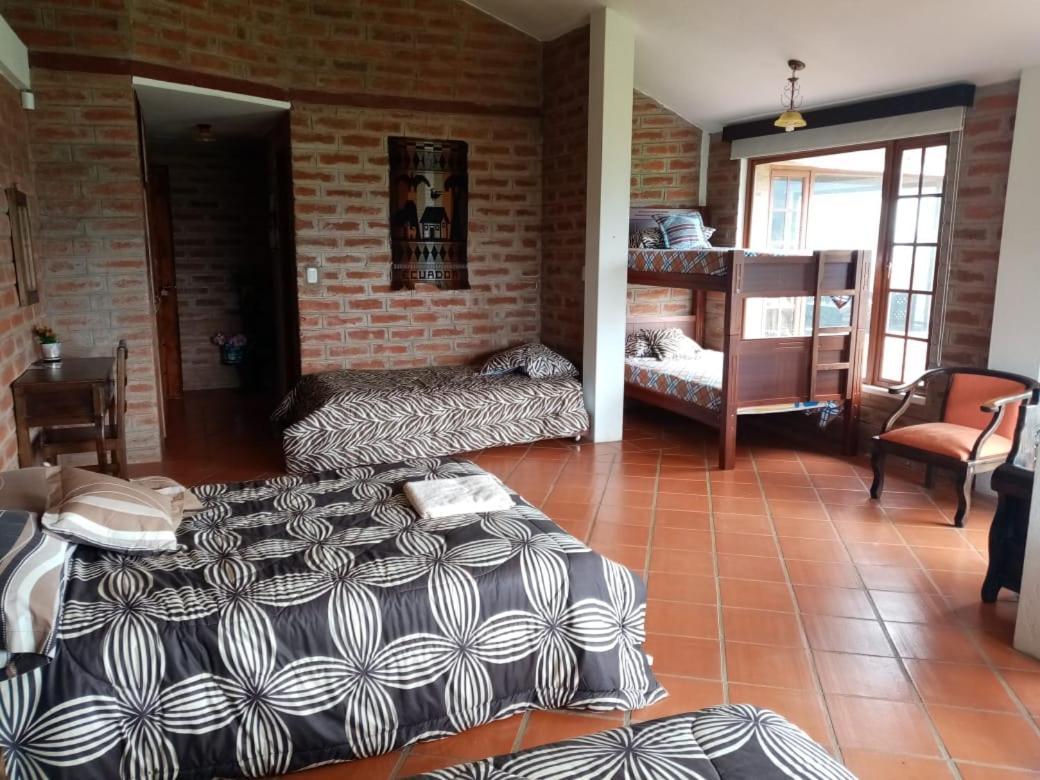 Balcon Al Cotopaxi Hosteria Sangolquí Εξωτερικό φωτογραφία