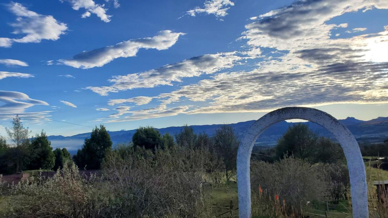Balcon Al Cotopaxi Hosteria Sangolquí Εξωτερικό φωτογραφία