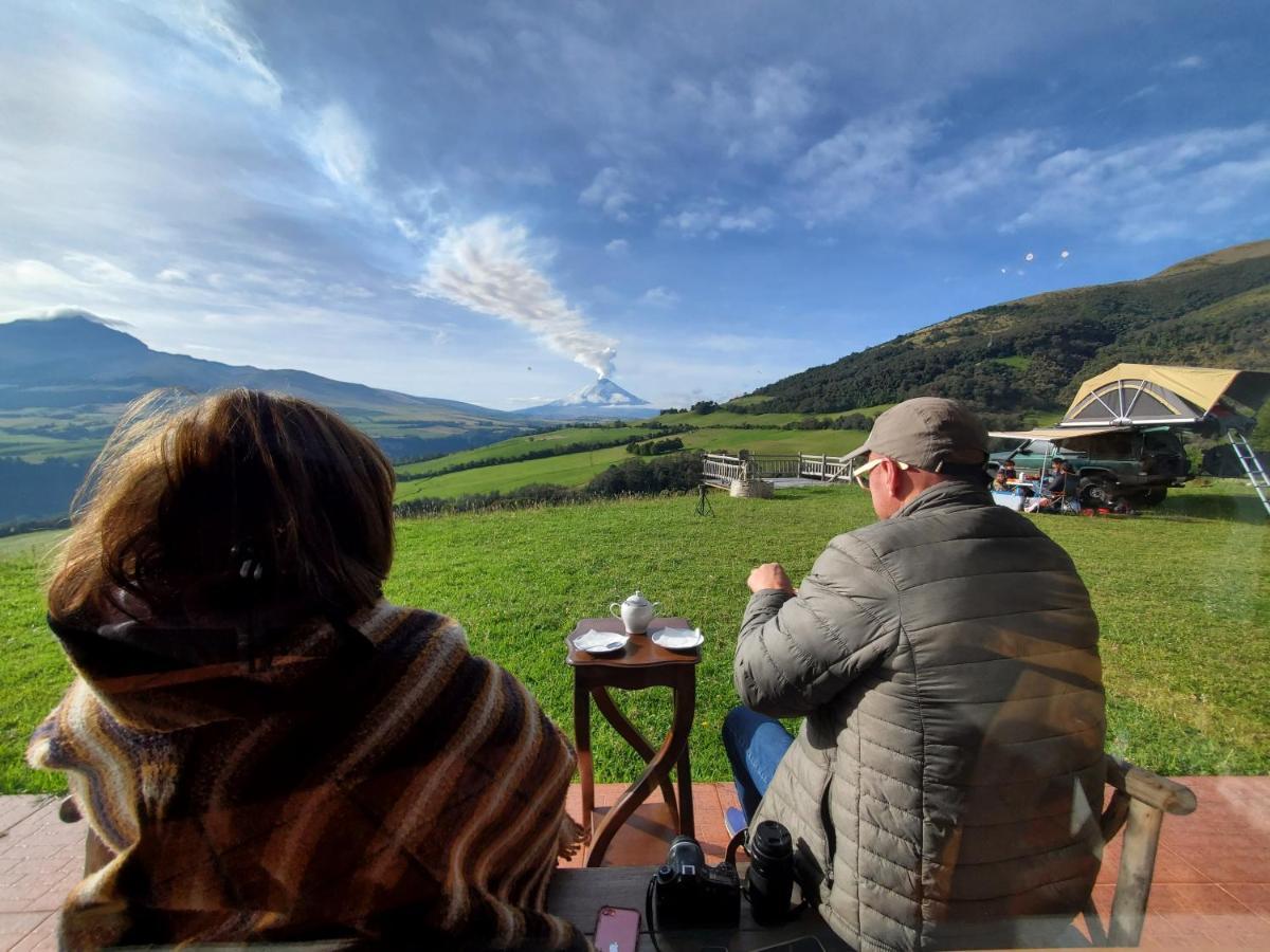 Balcon Al Cotopaxi Hosteria Sangolquí Εξωτερικό φωτογραφία