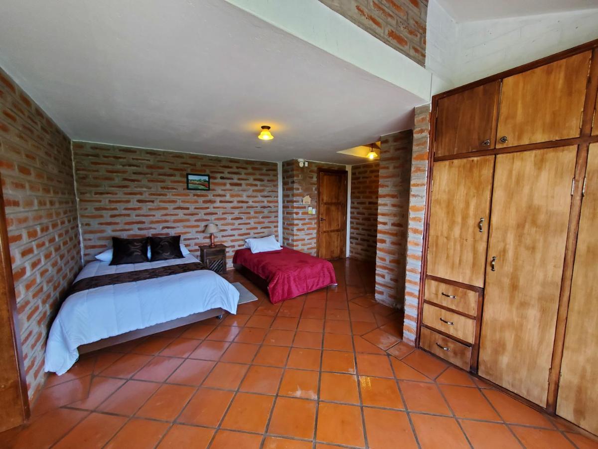 Balcon Al Cotopaxi Hosteria Sangolquí Εξωτερικό φωτογραφία
