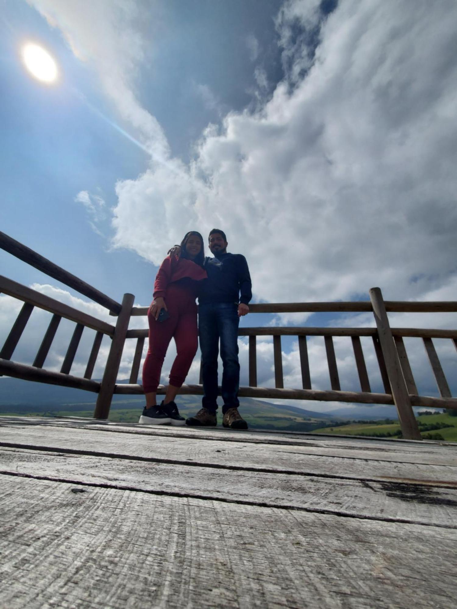 Balcon Al Cotopaxi Hosteria Sangolquí Εξωτερικό φωτογραφία