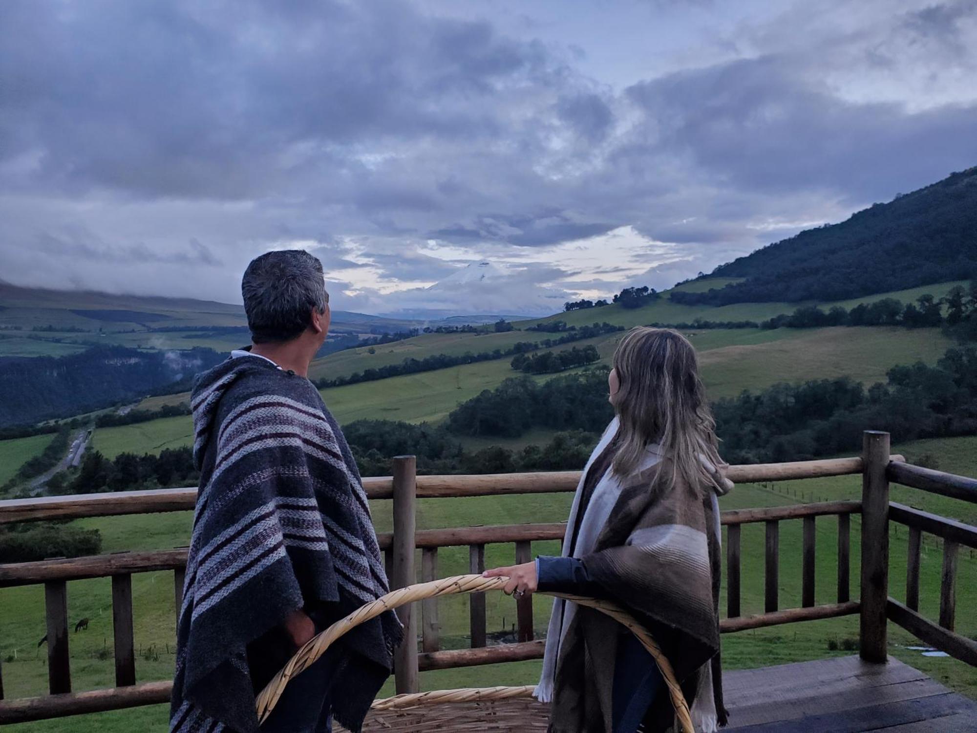 Balcon Al Cotopaxi Hosteria Sangolquí Εξωτερικό φωτογραφία