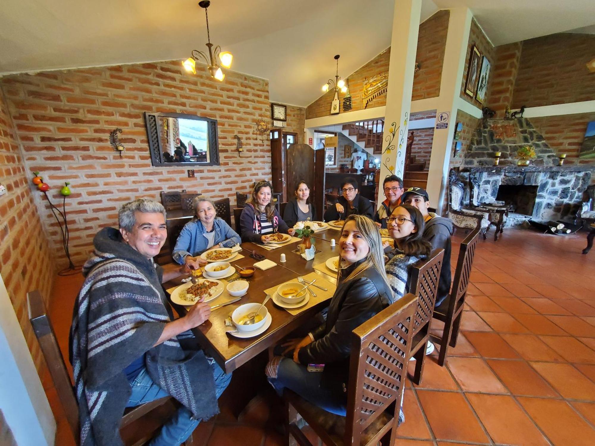 Balcon Al Cotopaxi Hosteria Sangolquí Εξωτερικό φωτογραφία